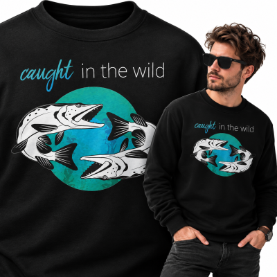 BLUZA DLA WĘDKARZA WILD CAUGHT